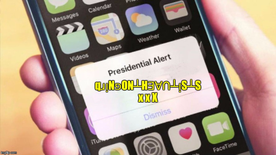 #OFSTED | qɹᴉNפON┴HƎ∀∩┴ᴉS┴S x x X | image tagged in presidential alert generator,autistic,the great awakening,x x everywhere,expanding brain,education | made w/ Imgflip meme maker