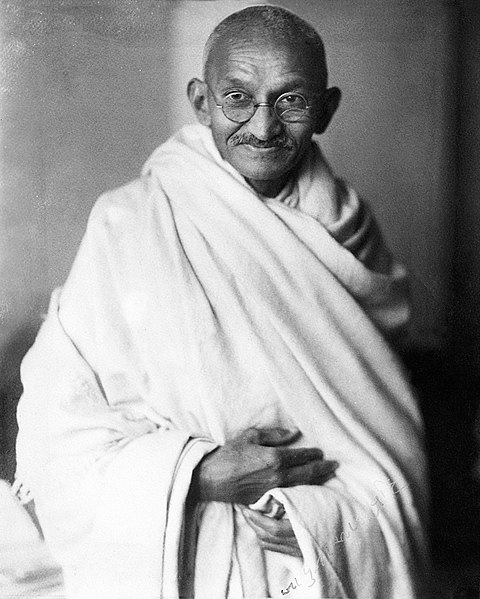 High Quality ghandi Blank Meme Template