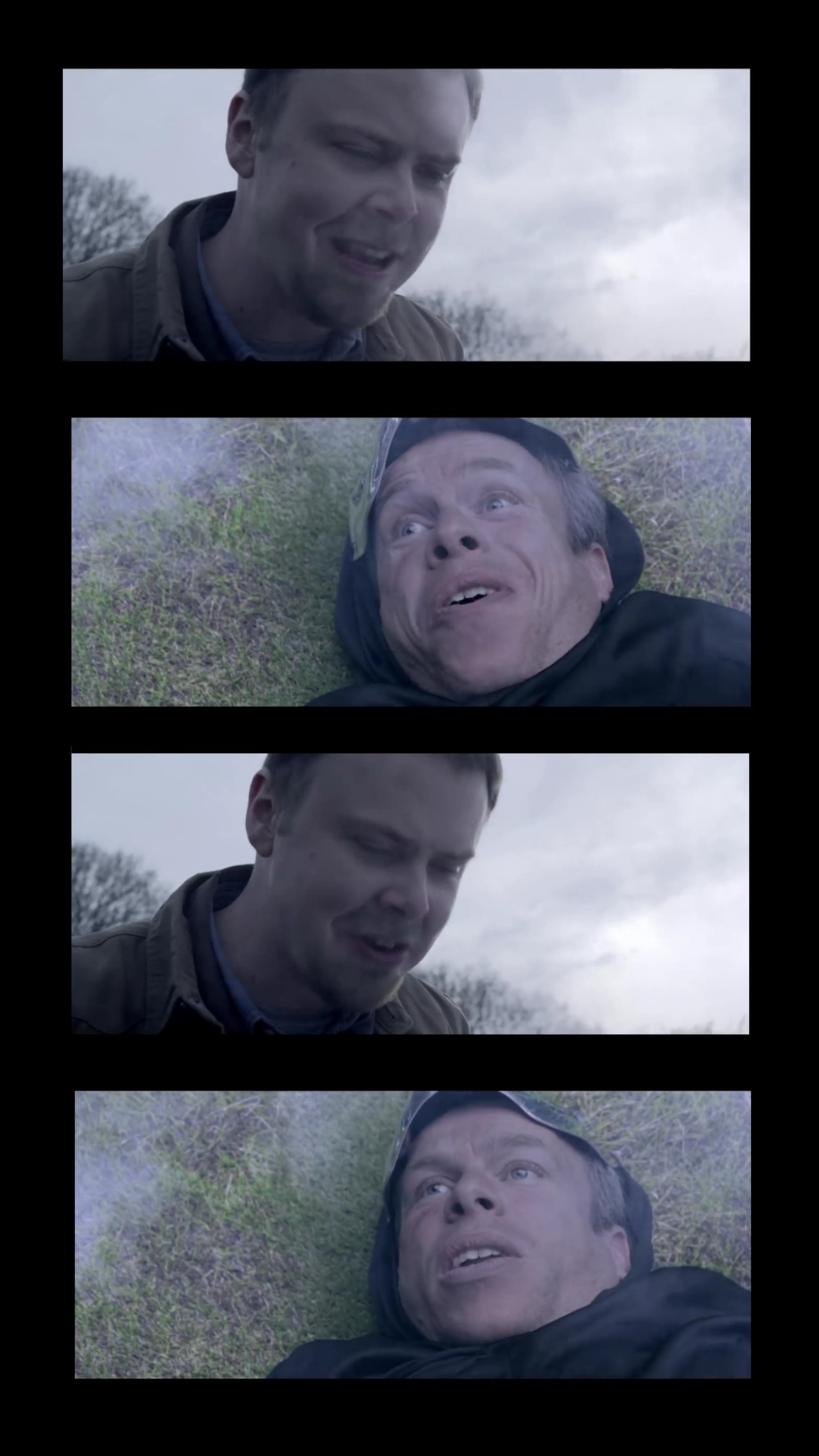 High Quality Quite Clearly Warwick Davis Blank Meme Template