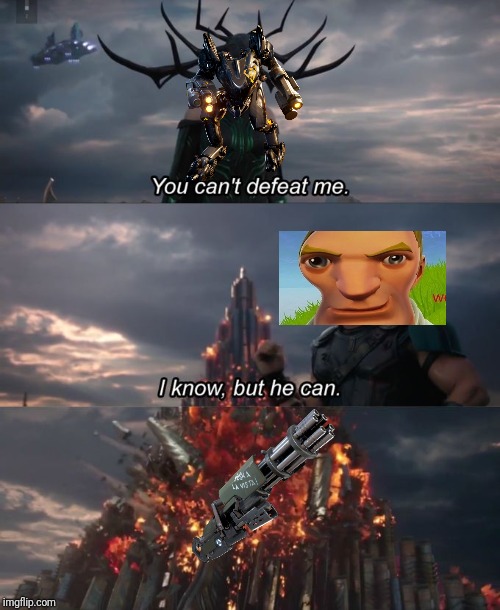 You can't defeat me | image tagged in you can't defeat me | made w/ Imgflip meme maker