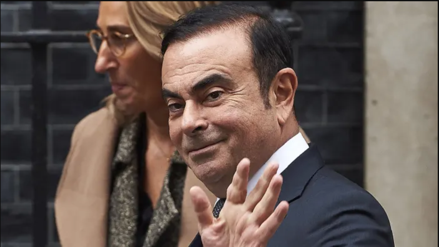 High Quality Carlos Ghosn Blank Meme Template