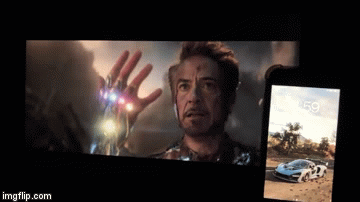 Guy Times I Am Iron Man Finger Snap Scene To New Year S Perfectly Geekologie