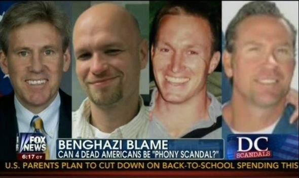 High Quality Benghazi blame Fox News Blank Meme Template