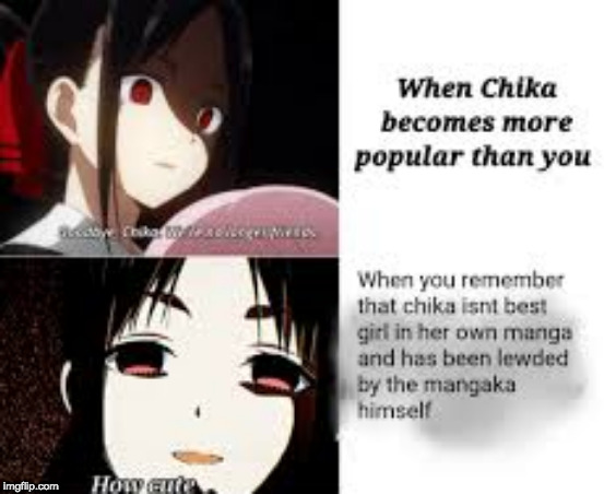 This is How Chika Fujiwara Lost Her Innocence! | image tagged in chika fujiwara,kaguya-sama,lewd,anime,memes,best girl | made w/ Imgflip meme maker
