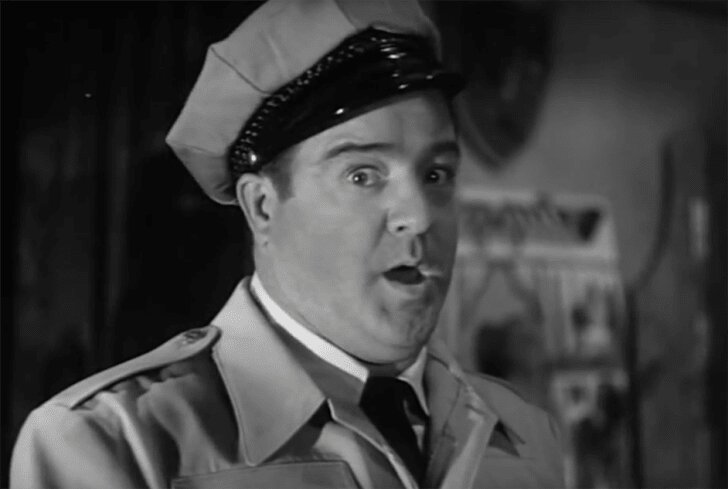 High Quality Lou Costello Shock Blank Meme Template