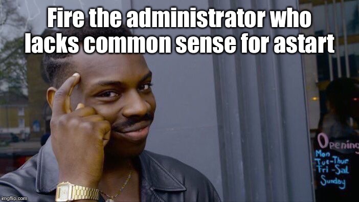 Roll Safe Think About It Meme | Fire the administrator who lacks common sense for a start | image tagged in memes,roll safe think about it | made w/ Imgflip meme maker