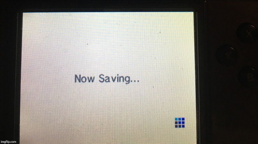 Now Saving! | image tagged in now saving | made w/ Imgflip meme maker