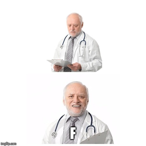 Doctor F Blank Meme Template