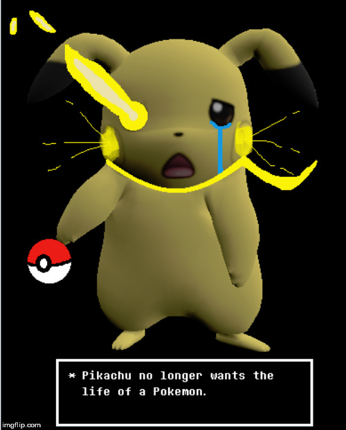 God have mercy on my soul. | image tagged in memes,disbelief,crossover,undertale,pokemon,pikachu | made w/ Imgflip meme maker