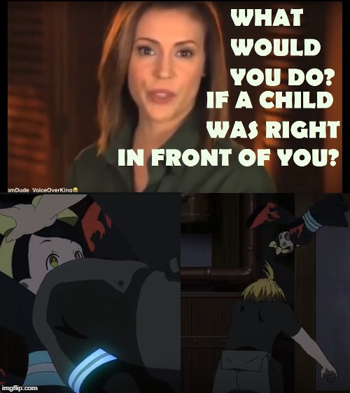 what would you do if a child was in front of you | image tagged in anime meme | made w/ Imgflip meme maker