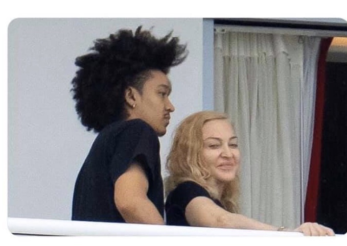 High Quality Madonna and Rufio Blank Meme Template