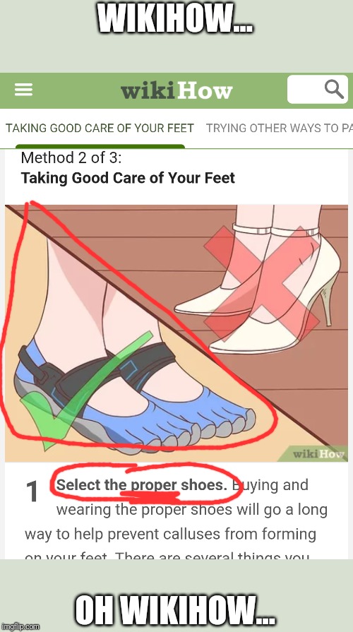 WIKIHOW... OH WIKIHOW... | made w/ Imgflip meme maker