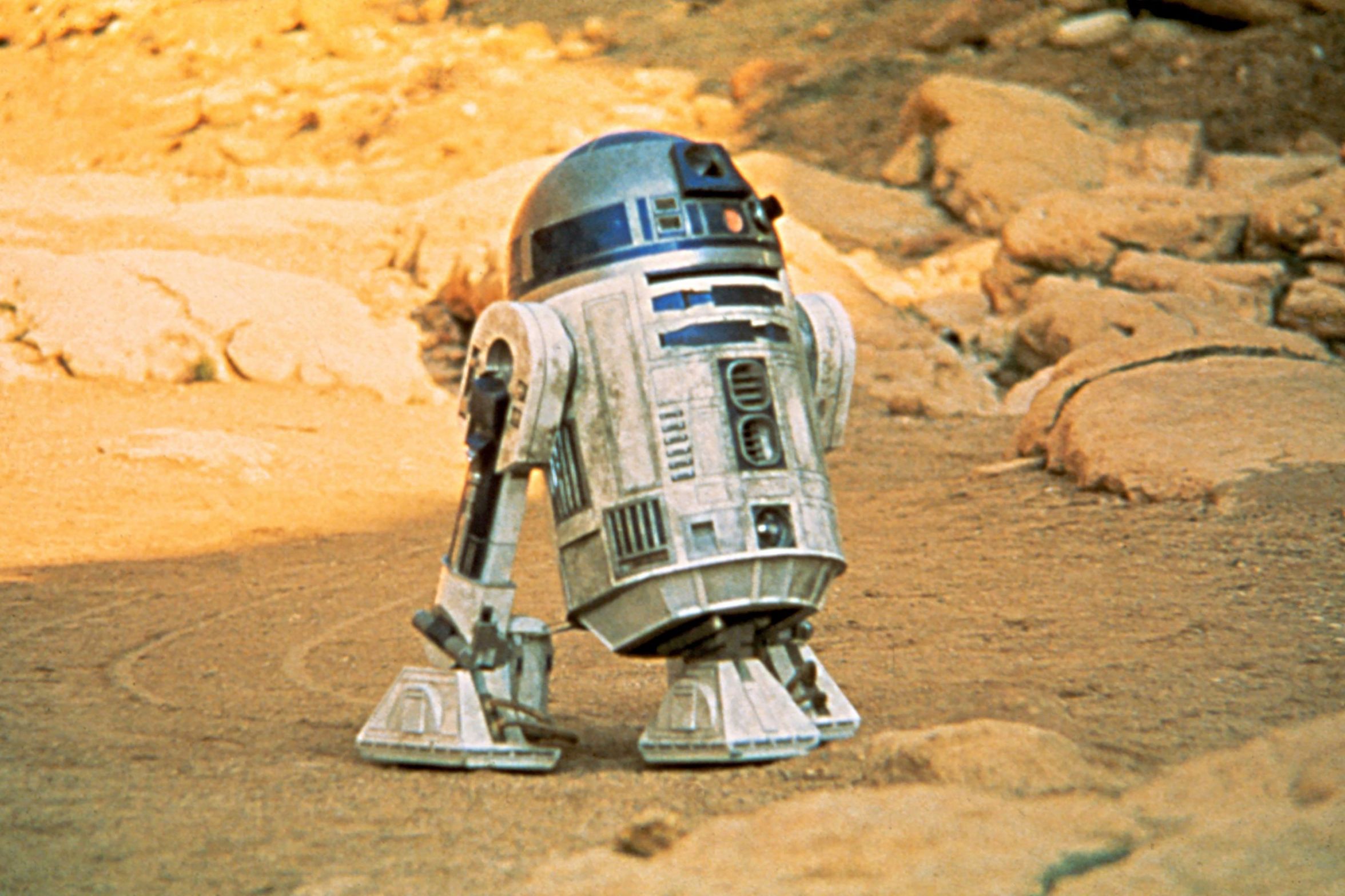 R2-D2 Blank Meme Template