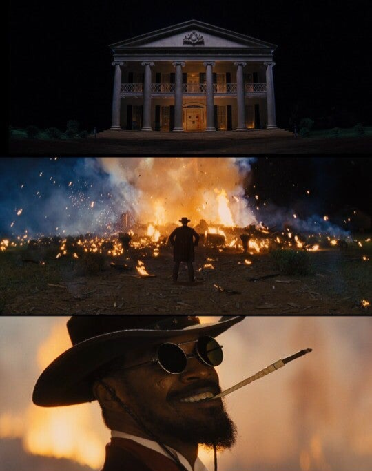 High Quality Django Blank Meme Template