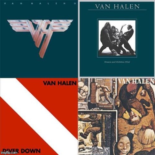 van halen rocks | image tagged in van halen rocks | made w/ Imgflip meme maker