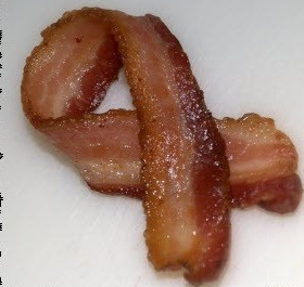 High Quality Bacon Ribbon Blank Meme Template