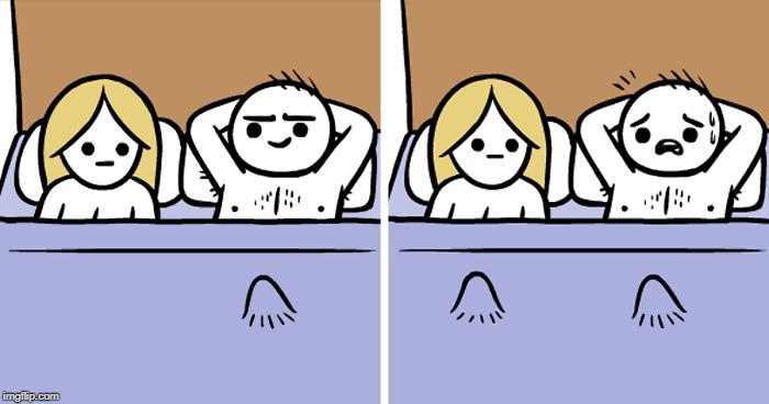 Not sure if this is NSFW, enjoy the meme! | image tagged in boner,weird,comics/cartoons,funny | made w/ Imgflip meme maker