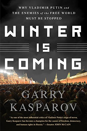 High Quality Kasparov Winter is Coming Blank Meme Template