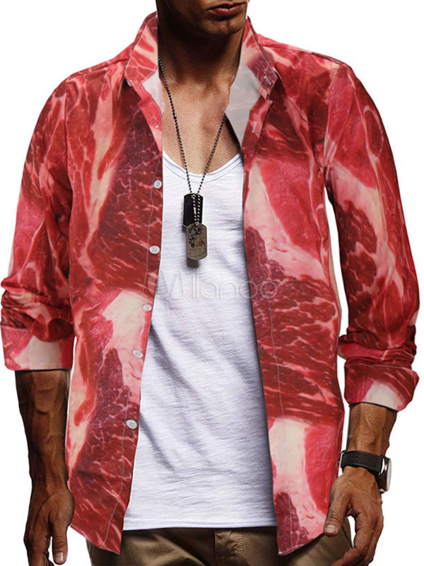High Quality meat shirt Blank Meme Template