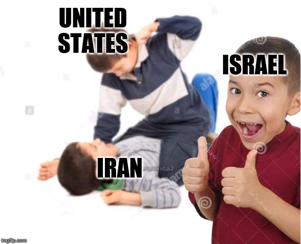 Wars Israel | UNITED STATES; ISRAEL; IRAN | image tagged in war,israel,us,iran | made w/ Imgflip meme maker