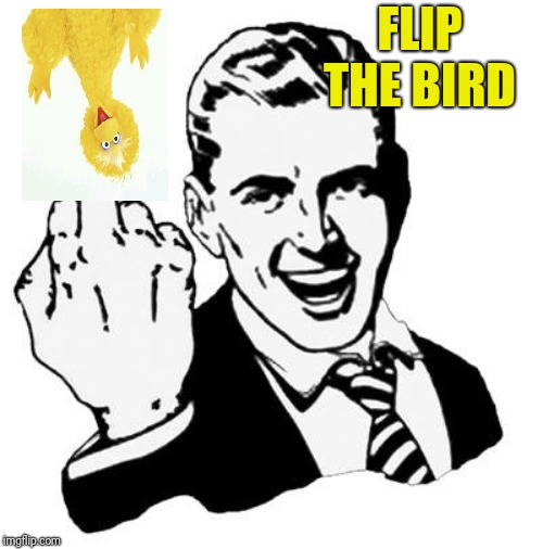 Fuck You | FLIP THE BIRD | image tagged in fuck you | made w/ Imgflip meme maker