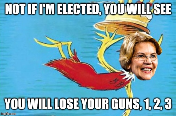 NOT IF I'M ELECTED, YOU WILL SEE YOU WILL LOSE YOUR GUNS, 1, 2, 3 | made w/ Imgflip meme maker