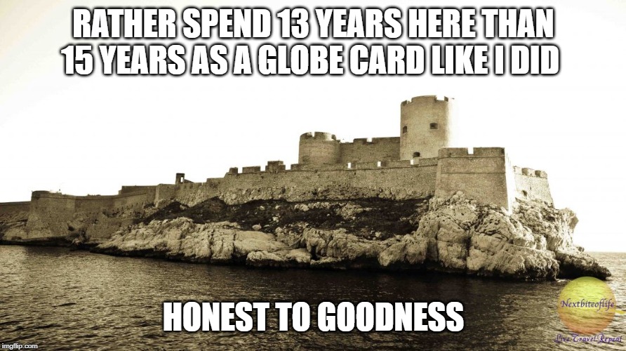 RATHER SPEND 13 YEARS HERE THAN 15 YEARS AS A GLOBE CARD LIKE I DID; HONEST TO GOODNESS | image tagged in flat earth,globe,memes,would you rather,new years | made w/ Imgflip meme maker