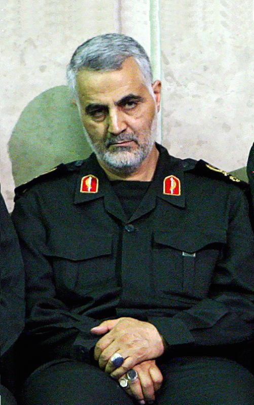 Major General Qassem Soleimani Blank Meme Template