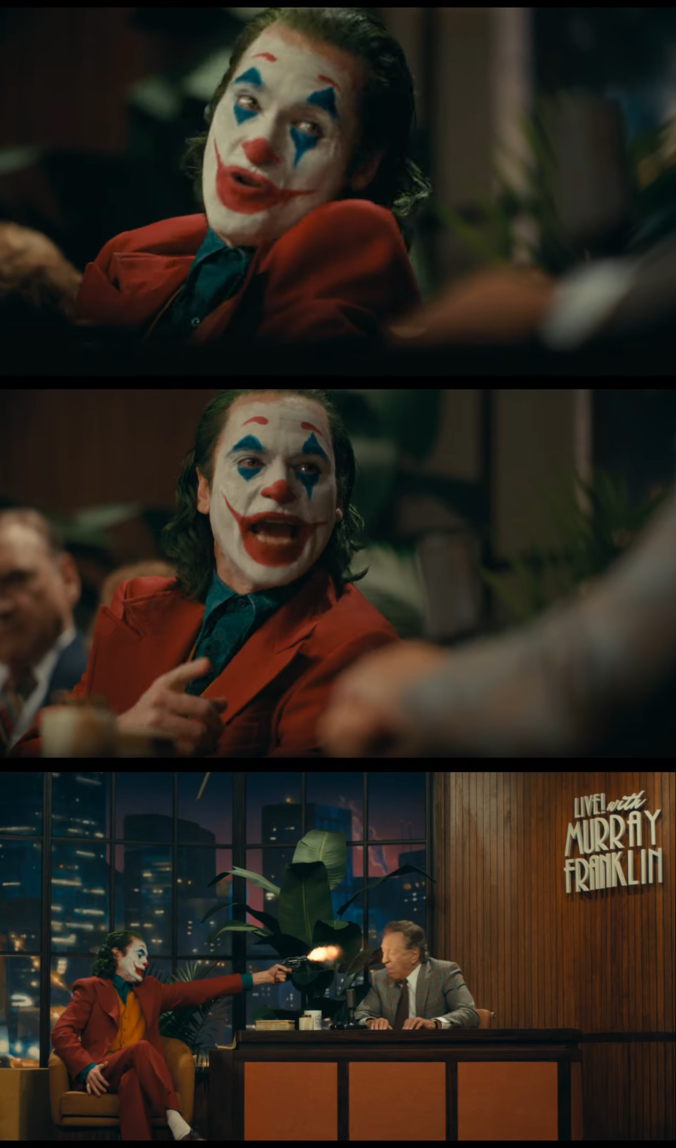 Joker You Get What You Deserve Meme Template Goimages Talk