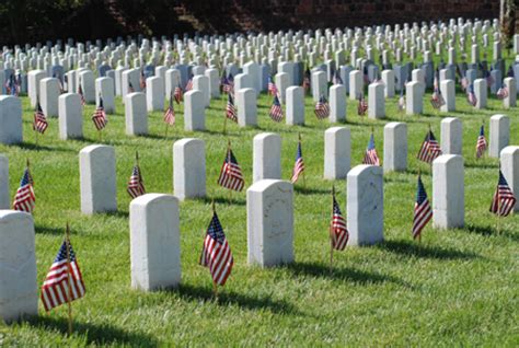 Arlington National Cemetery, where Donald Jr. mourned lost deals Blank Meme Template