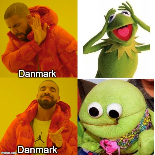 Drake Hotline Bling | Danmark; Danmark | image tagged in memes,drake hotline bling | made w/ Imgflip meme maker