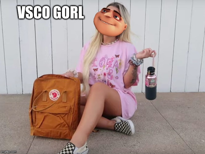 Gru Meme Backpack Funny Gru Gorl Memes Backpack