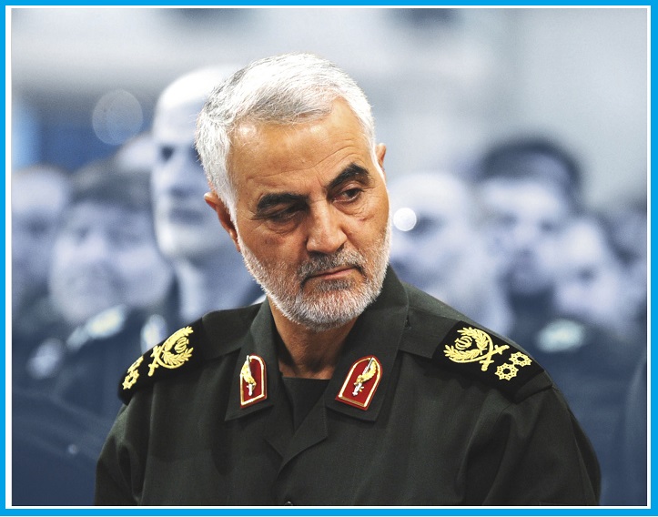 High Quality Soleimani Blank Meme Template