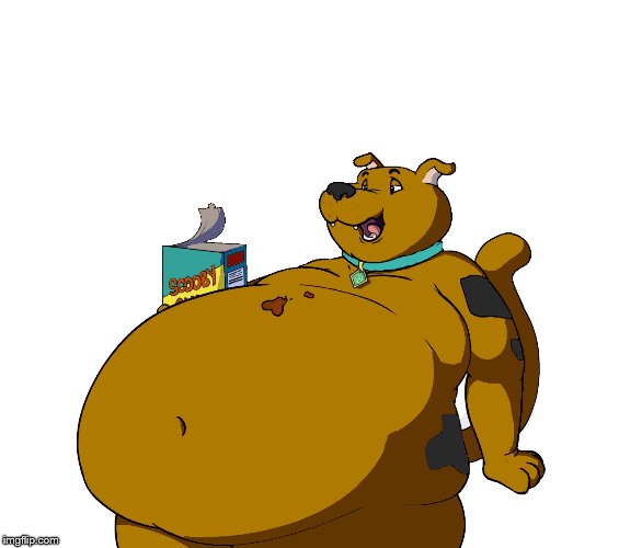 fat scooby | image tagged in fat scooby | made w/ Imgflip meme maker