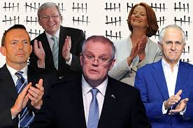 Australian Prime Ministers Blank Meme Template