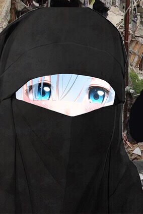 Iran anime Blank Meme Template