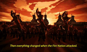 High Quality Fire nation Blank Meme Template