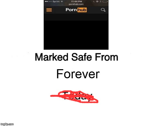 Marked Safe From Meme | Forever | image tagged in memes,marked safe from | made w/ Imgflip meme maker