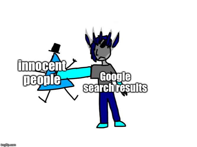 innocent people Google search results | image tagged in reterna slaps luno | made w/ Imgflip meme maker