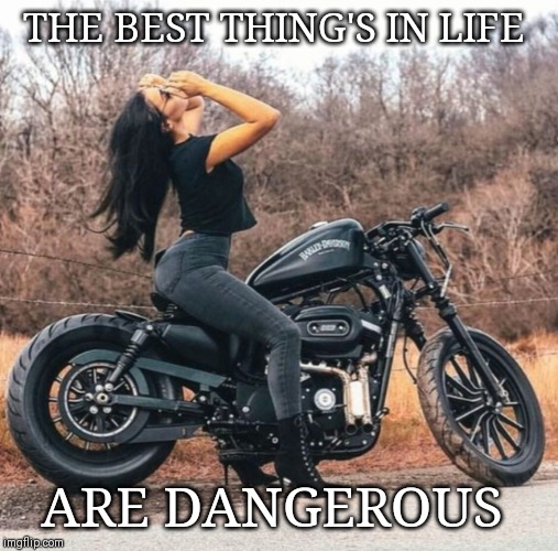 THE BEST THING'S IN LIFE; ARE DANGEROUS | made w/ Imgflip meme maker