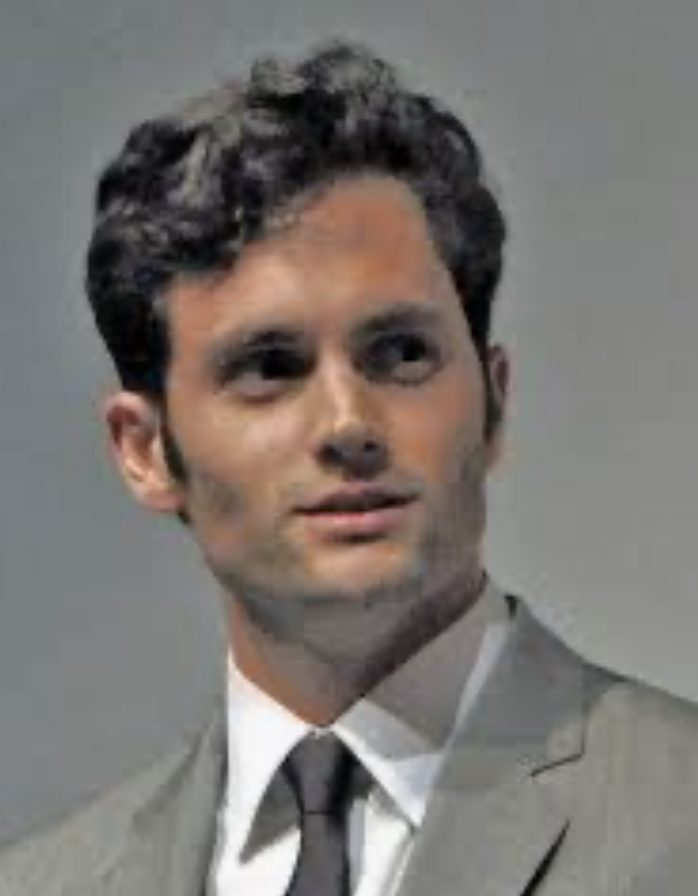 Penn Badgley Blank Meme Template