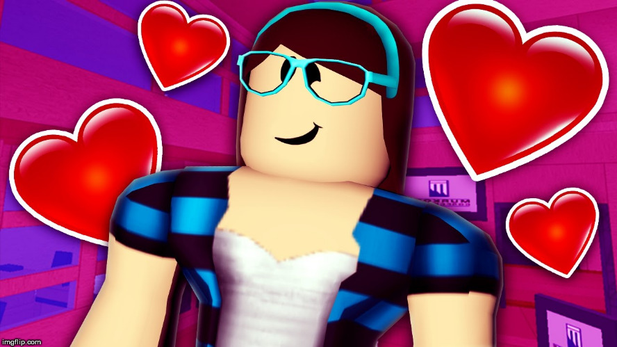 roblox love | image tagged in roblox hearts,in love | made w/ Imgflip meme maker