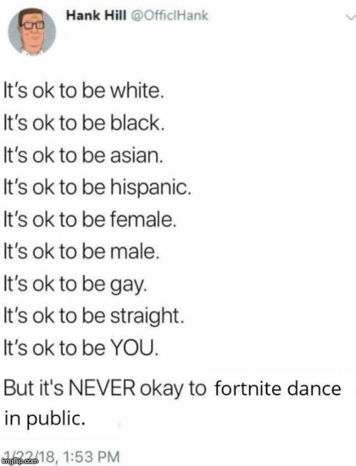 image tagged in fortnite,funny,memes,dance,gay,black | made w/ Imgflip meme maker