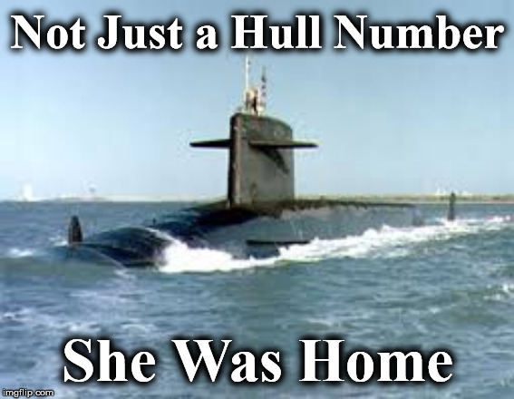 618 | Not Just a Hull Number; She Was Home | image tagged in 618 | made w/ Imgflip meme maker