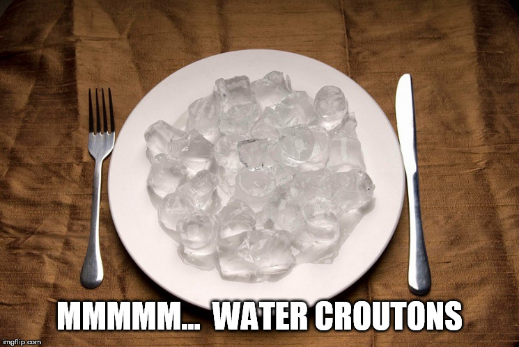 Image tagged in gordon ramsay some good food,ice is food - Imgflip