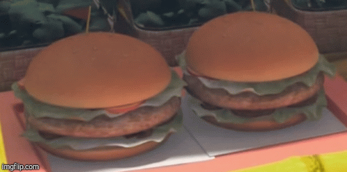 Delicious Burgers! | image tagged in gifs,food | made w/ Imgflip images-to-gif maker