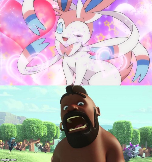 Ahh! Sylveon! | image tagged in ahh sylveon | made w/ Imgflip meme maker