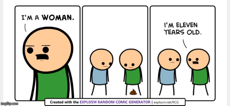 image tagged in cyanide and happiness | made w/ Imgflip meme maker