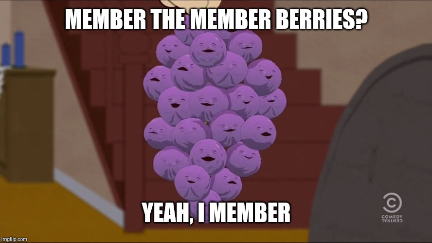 Member Berries Meme | MEMBER THE MEMBER BERRIES? YEAH, I MEMBER | image tagged in memes,member berries | made w/ Imgflip meme maker