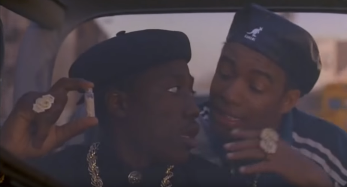 High Quality New Jack City G Money They Be Going Crazy Over These Memes Blank Meme Template